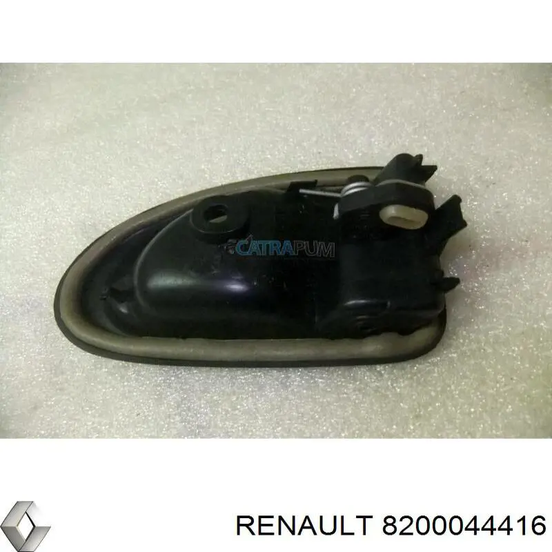 Механізм склопідіймача двері задньої, лівої 8200044416 Renault (RVI)
