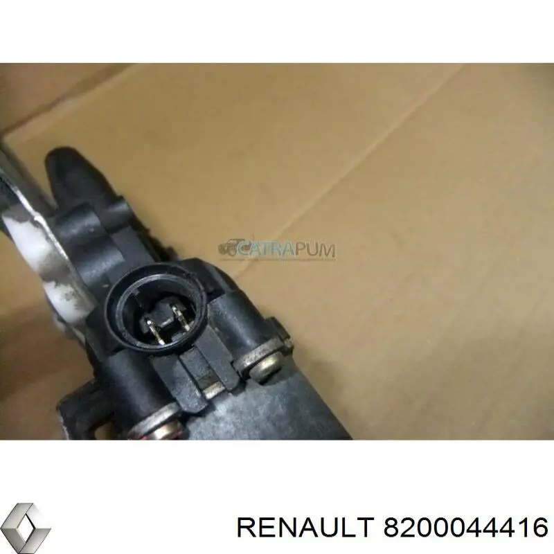 Механізм склопідйомника двері задньої, лівої Renault (RVI) 8200044416 ціна, від 19.73 USD