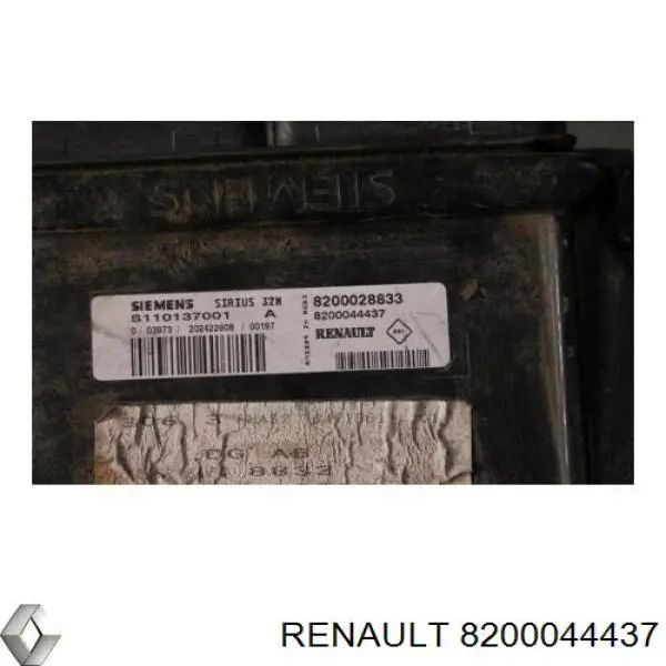 8200044437 Renault (RVI) Блок електронного управління