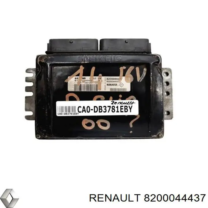 ЕБУ Renault (RVI) 8200044437 ціна, від 88.68 USD