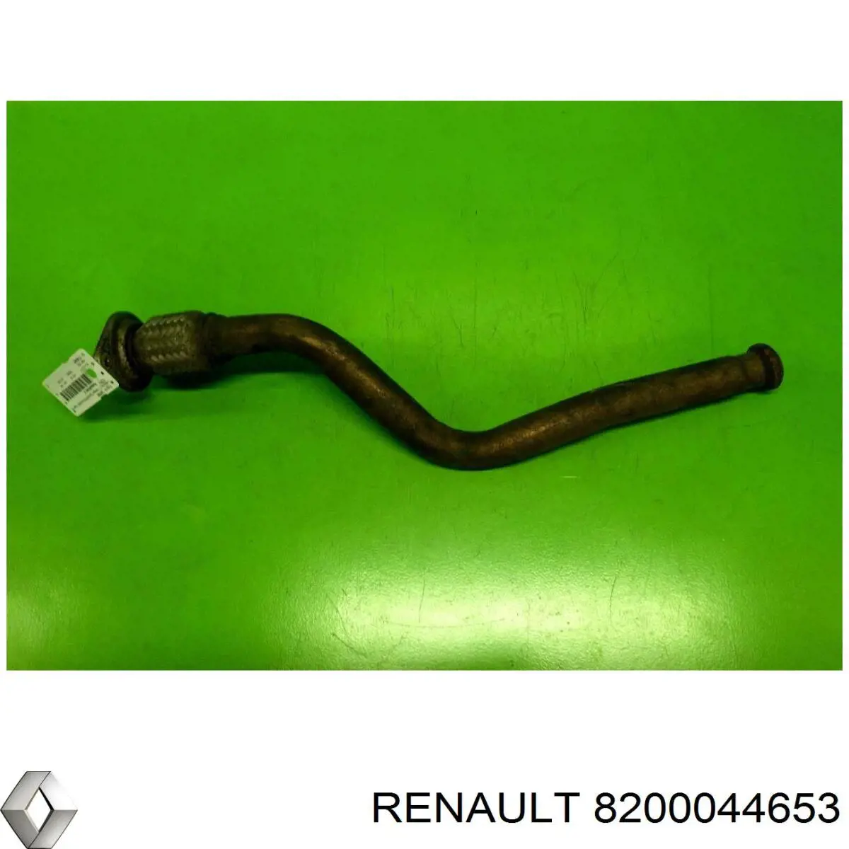Купити 8200044653 Renault (RVI) Глушник, передня частина