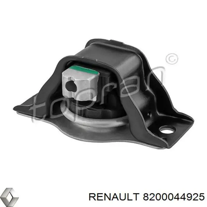 Права подушка двигуна Renault (RVI) 8200044925 ціна, від 47.89 USD