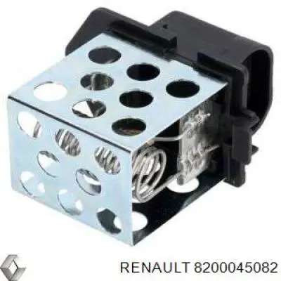 Регулятор оборотів вентилятора 8200045082 Renault (RVI)