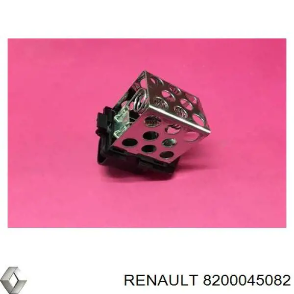 8200045082 Renault (RVI) регулятор оборотів вентилятора