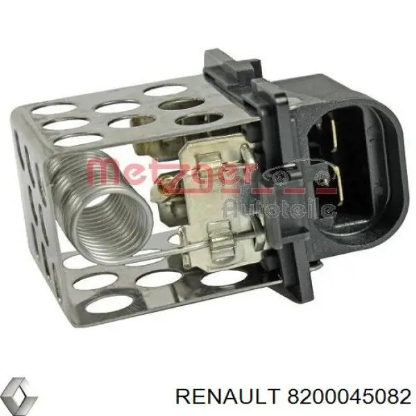 Купити 8200045082 Renault (RVI) Регулятор оборотів вентилятора
