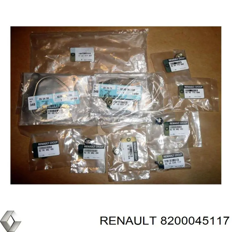 8200045117 Renault (RVI) Болт (шпилька) кріплення турбіни