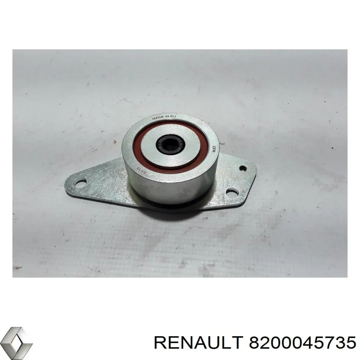 Ролик ременя ГРМ, паразитний Renault (RVI) 8200045735 ціна, від 27.34 USD