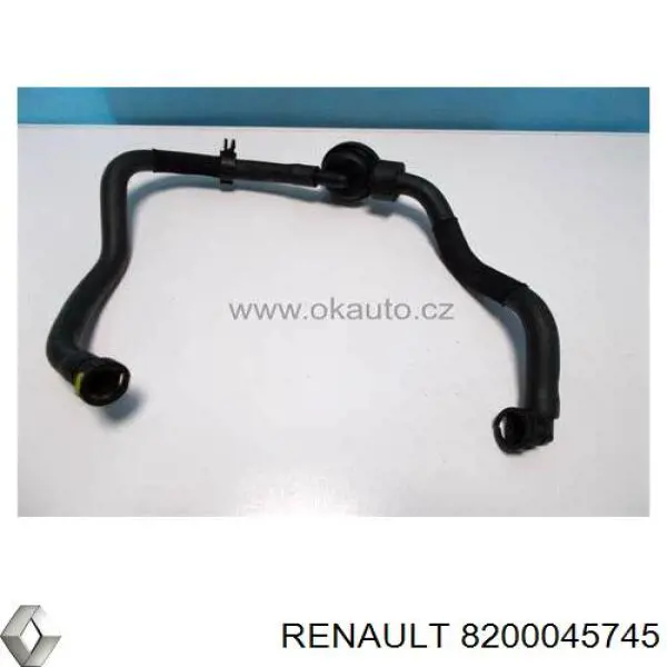 Масловіддільник / сепаратор системи вентиляції картера Renault (RVI) 8200045745 ціна, від 3.93 USD