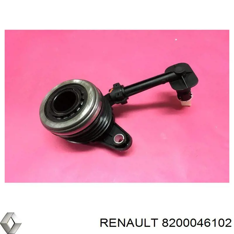 Купити 8200046102 Renault (RVI) Робочий циліндр зчеплення в зборі з витискним підшипником