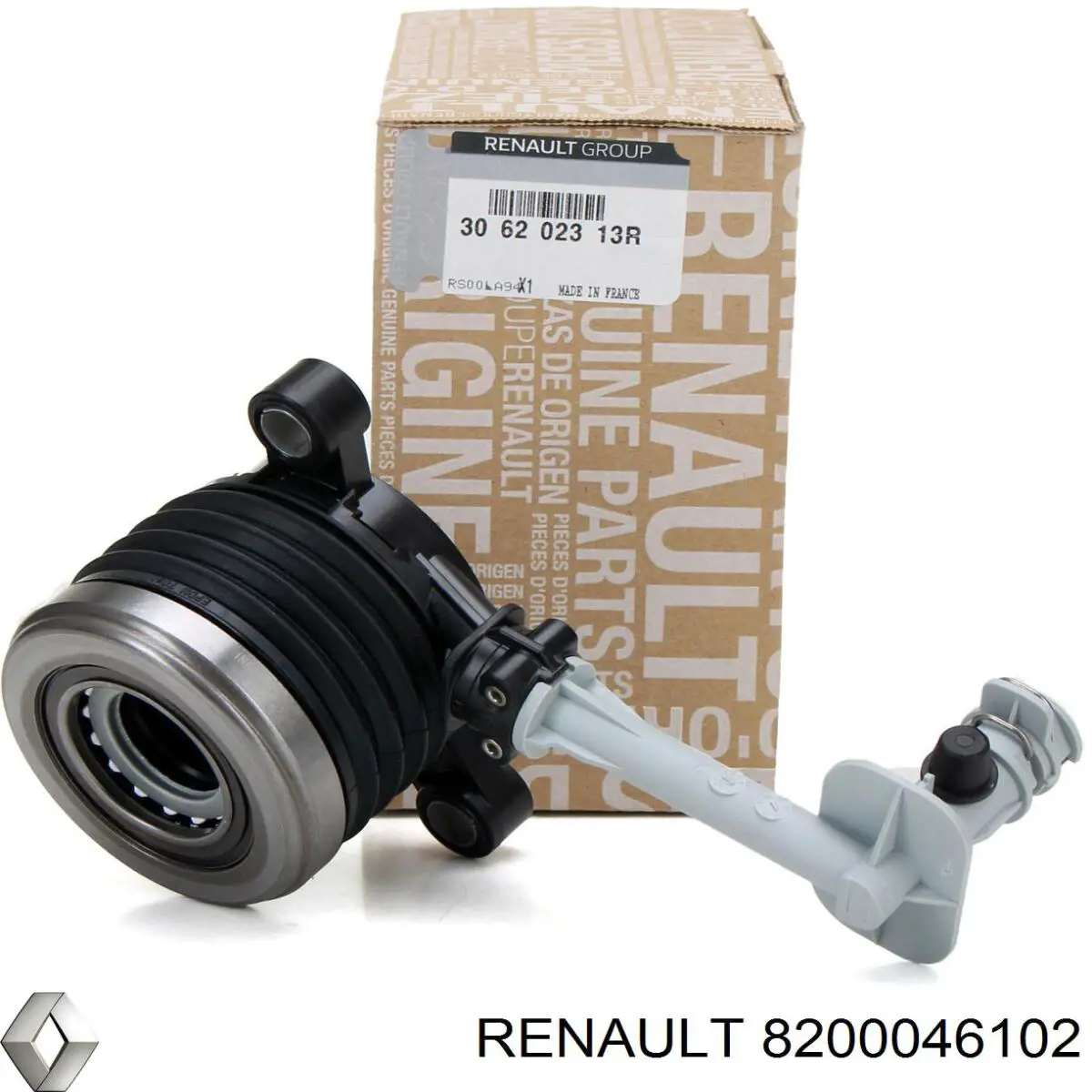 Робочий циліндр зчеплення в зборі з витискним підшипником Renault (RVI) 8200046102 ціна, від 42.77 USD