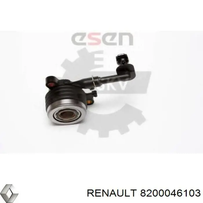 Купити 8200046103 Renault (RVI) Робочий циліндр зчеплення в зборі з витискним підшипником