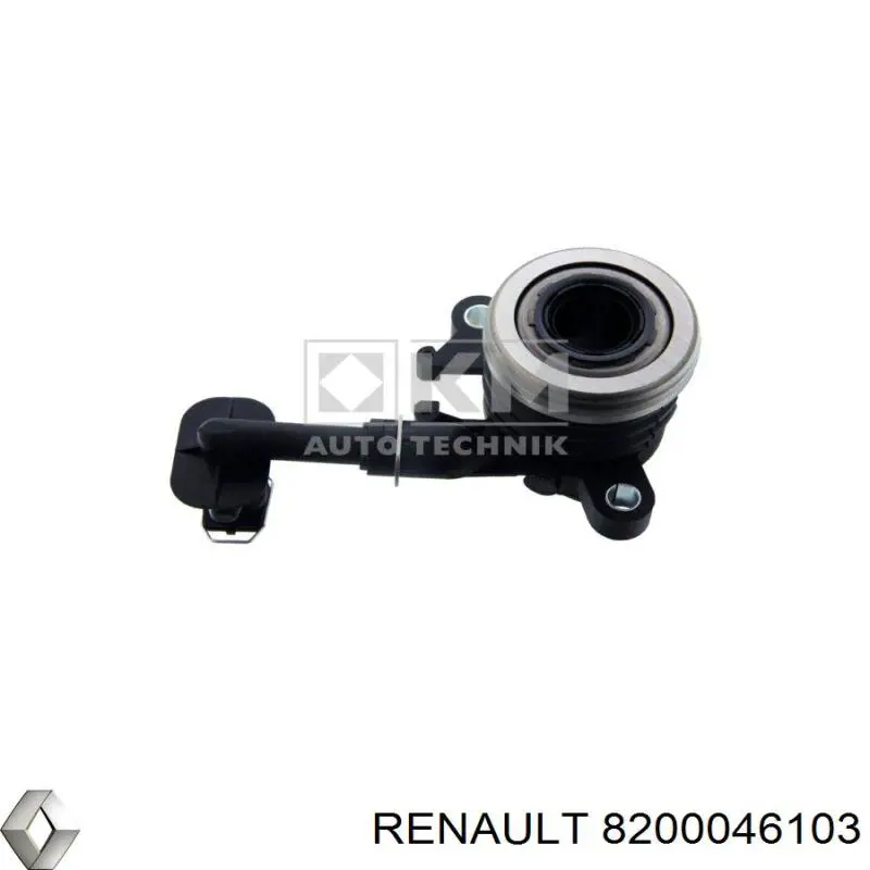 Робочий циліндр зчеплення в зборі з витискним підшипником Renault (RVI) 8200046103 ціна, від 42.25 USD