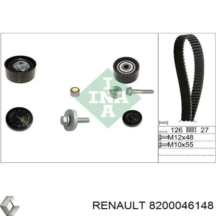  8200046148 Renault (RVI)