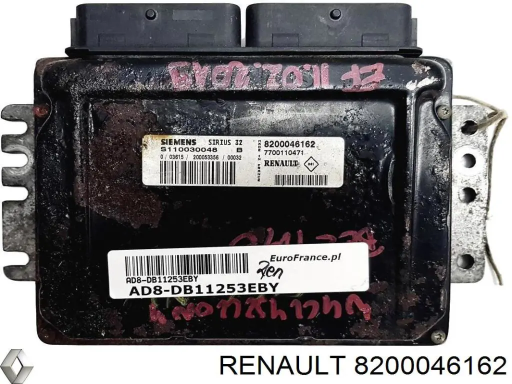 8200046162 Renault (RVI) 