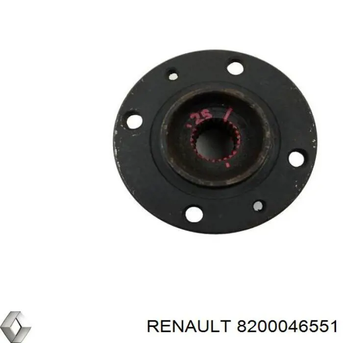 Маточина передня 8200046551 Renault (RVI)