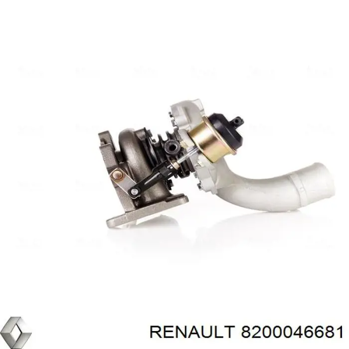 8200046681 Renault (RVI) Турбонаддув