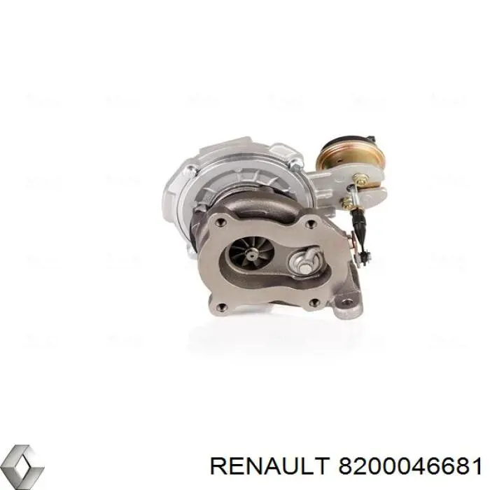 Турбіна Renault (RVI) 8200046681 ціна, від 190.04 USD