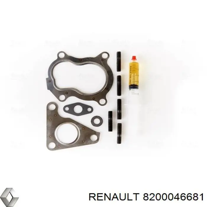 8200046681 Renault (RVI) турбіна