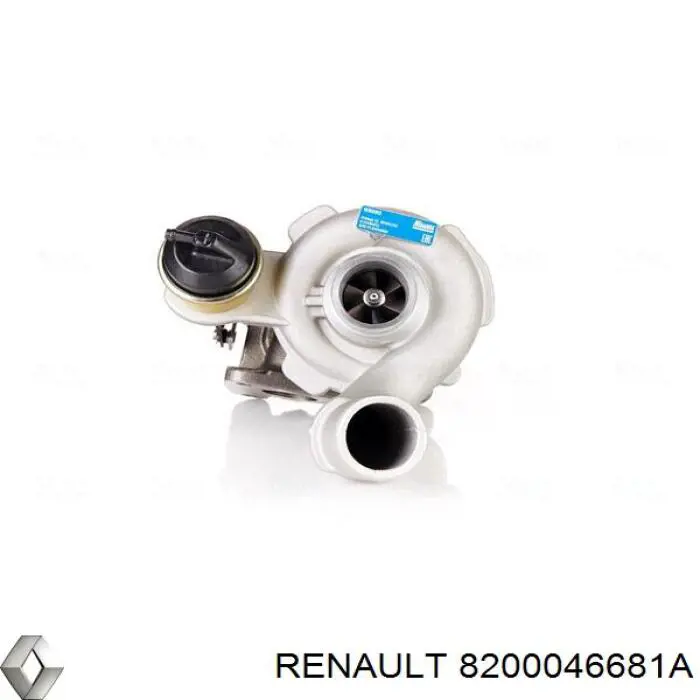 8200046681A Renault (RVI) Турбонаддув
