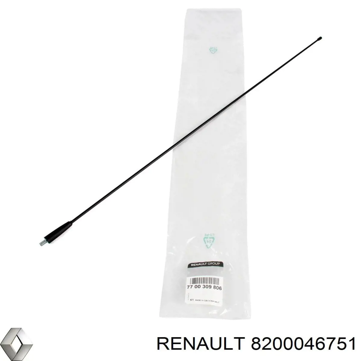Купити 8200046751 Renault (RVI) Ущільнювач двері бічної/зсувної