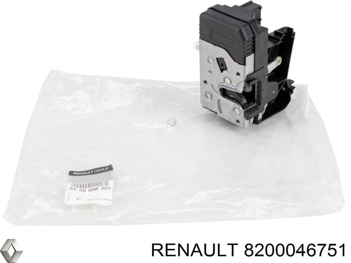 Ущільнювач двері бічної/зсувної 8200046751 Renault (RVI)