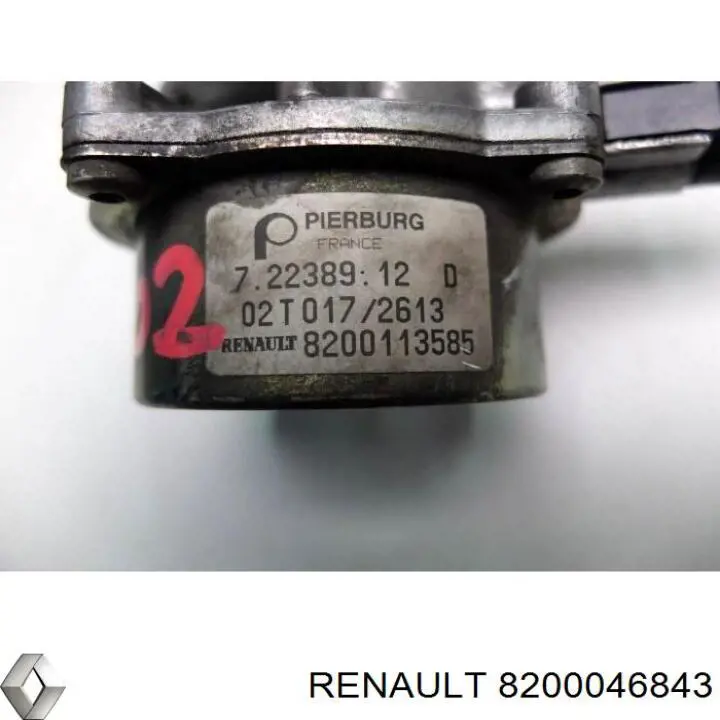Купити 8200046843 Renault (RVI) Вакуумний насос
