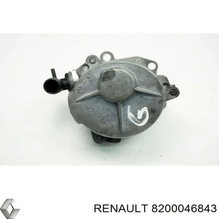Вакуумний насос 8200046843 Renault (RVI)