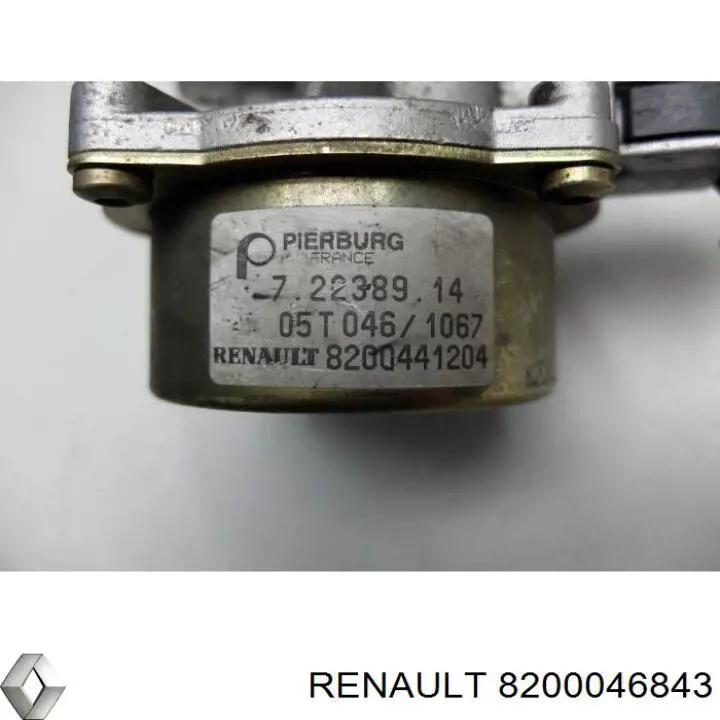 Насос вакуумний Renault (RVI) 8200046843
