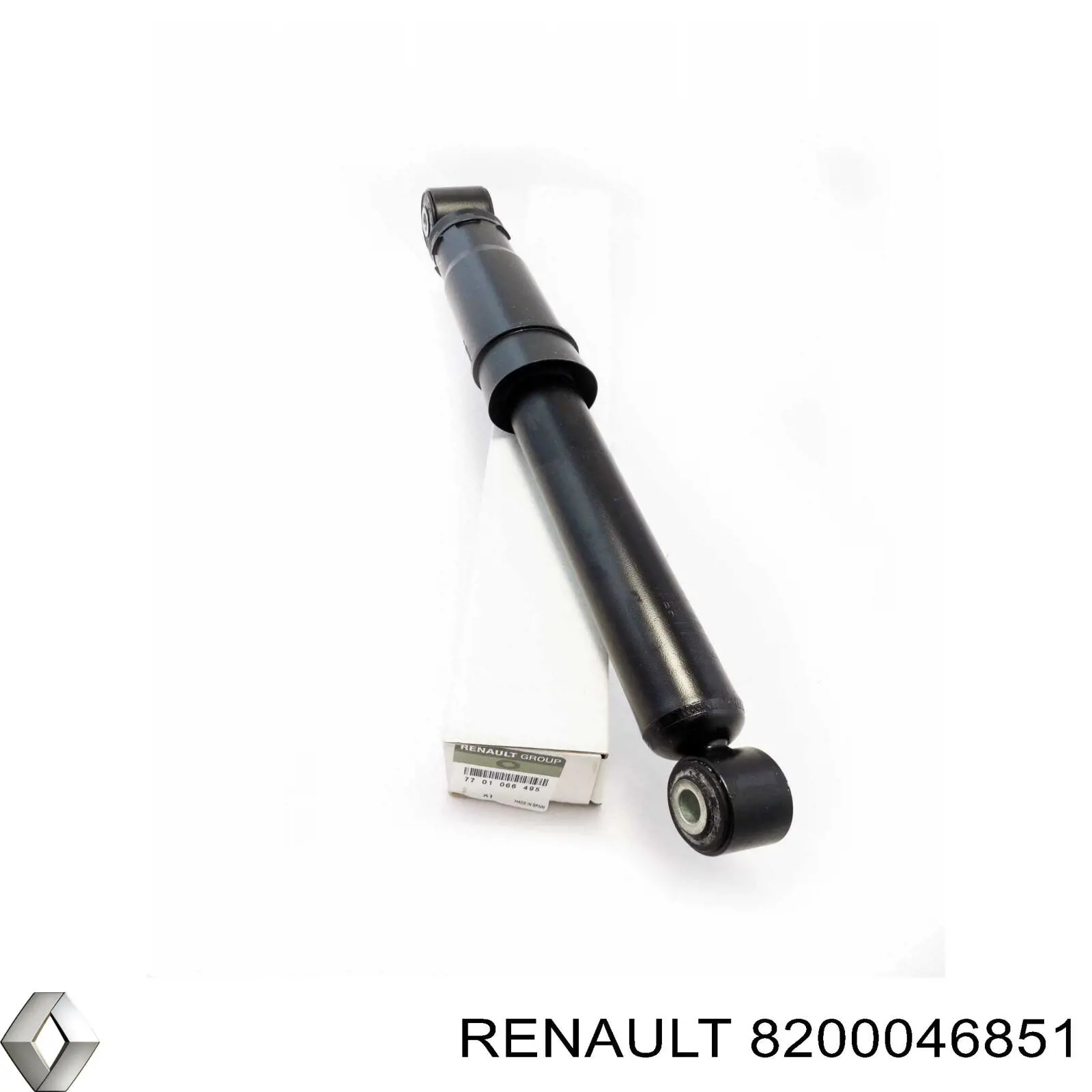 Купити 8200046851 Renault (RVI) Стійка амортизатора задня
