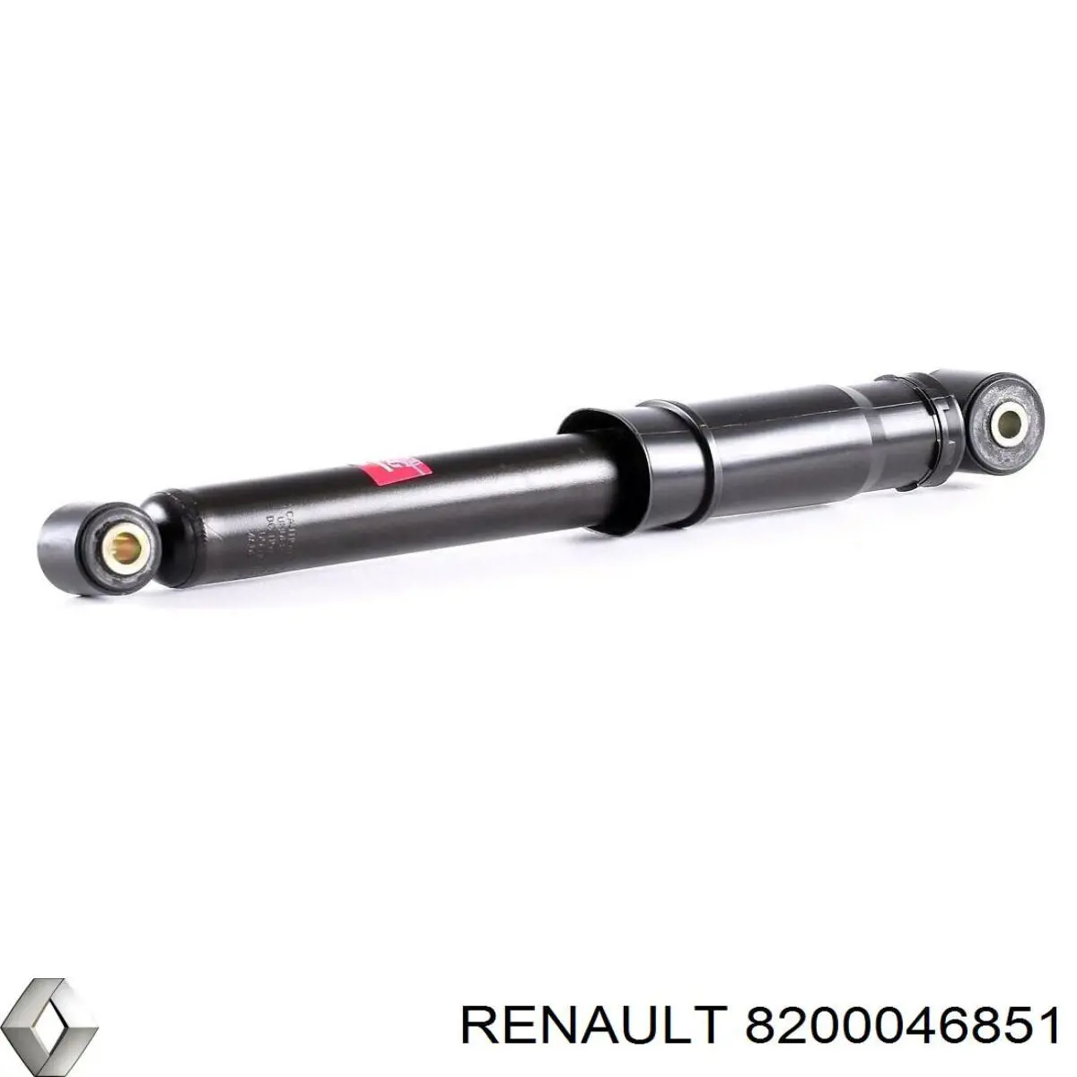 Амортизатор задній 8200046851 Renault (RVI)