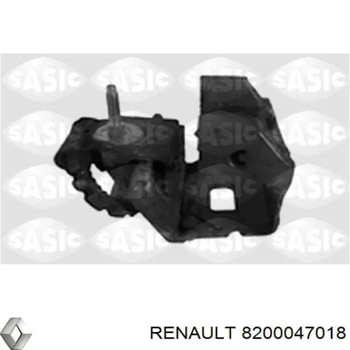 8200047018 Renault (RVI) Тримач глушника задній