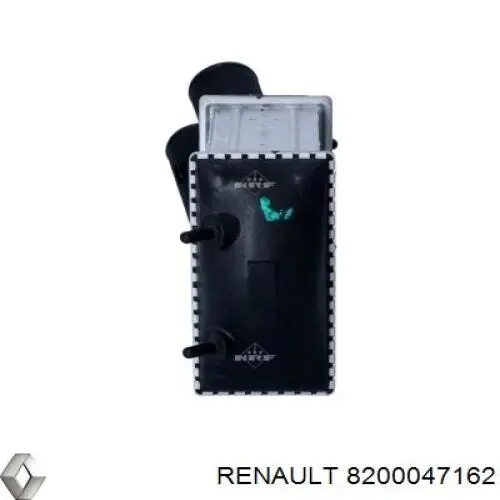 Купити 8200047162 Renault (RVI) Радіатор интеркуллера