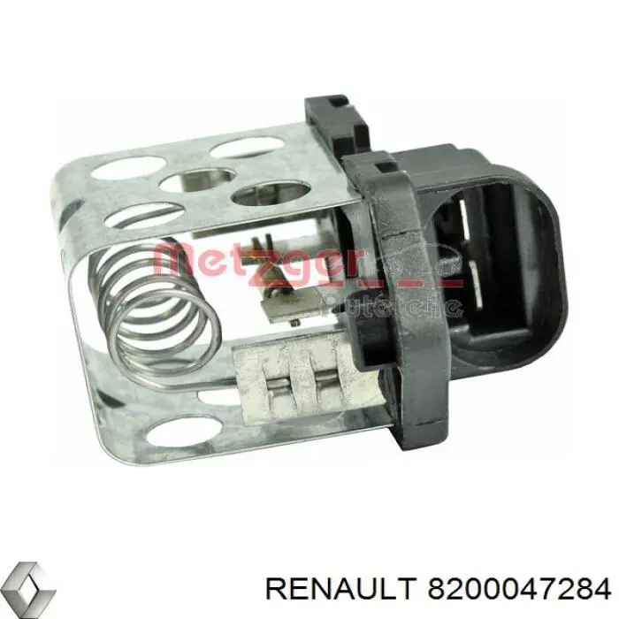 Купити 8200047284 Renault (RVI) Резистор моторчика вентилятора A/C