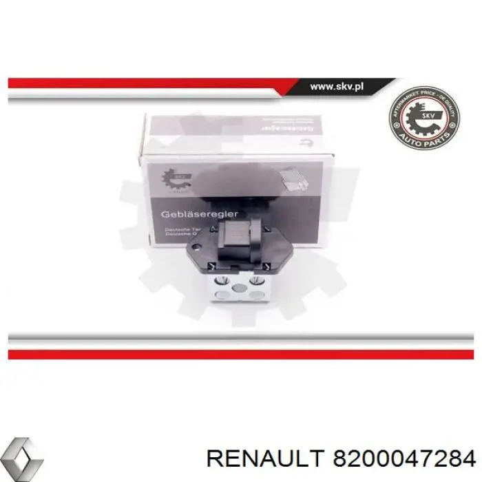8200047284 Renault (RVI) Реле вентилятора