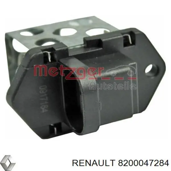 Резистор моторчика вентилятора A/C 8200047284 Renault (RVI)