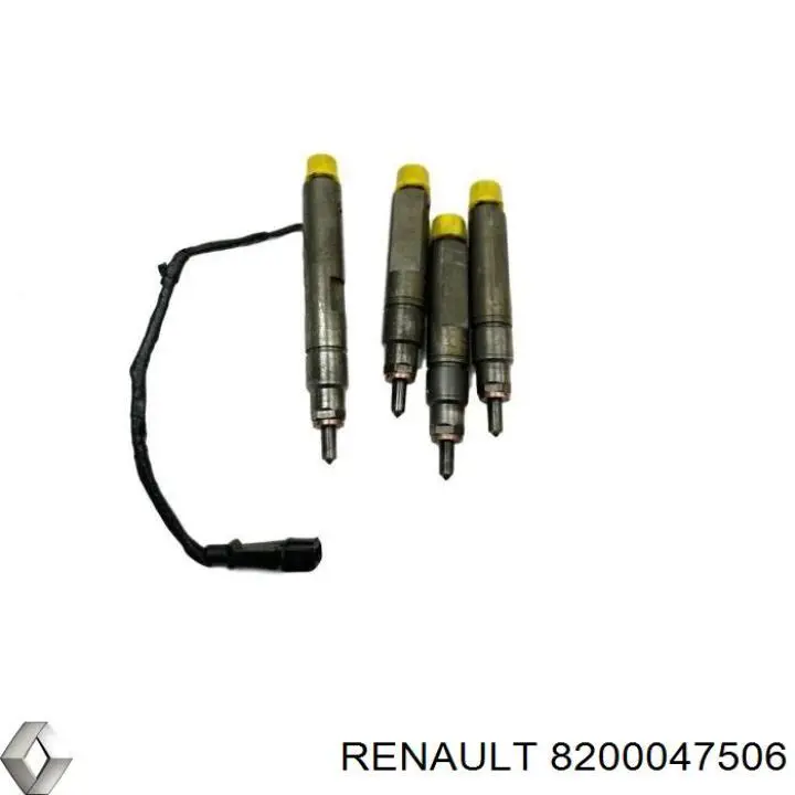 Купити 8200047506 Renault (RVI) Форсунка дизельна в зборі, розпилювач + тримач