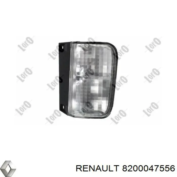 Купити 8200047556 Renault (RVI) Ліхтар заднього ходу правий