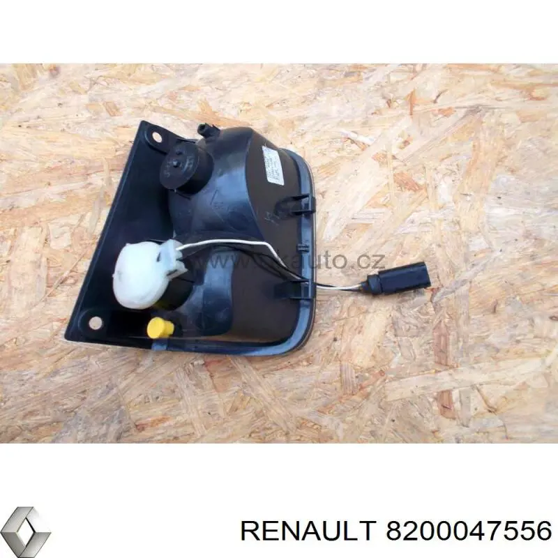 Ліхтар заднього ходу правий Renault (RVI) 8200047556 ціна, від 23.39 USD