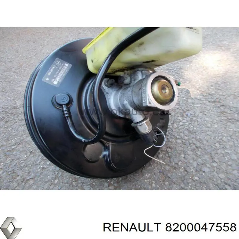 Датчик тиску гальмівної рідини Renault Vel Satis (BJ0) (Рено Вел сатіс)