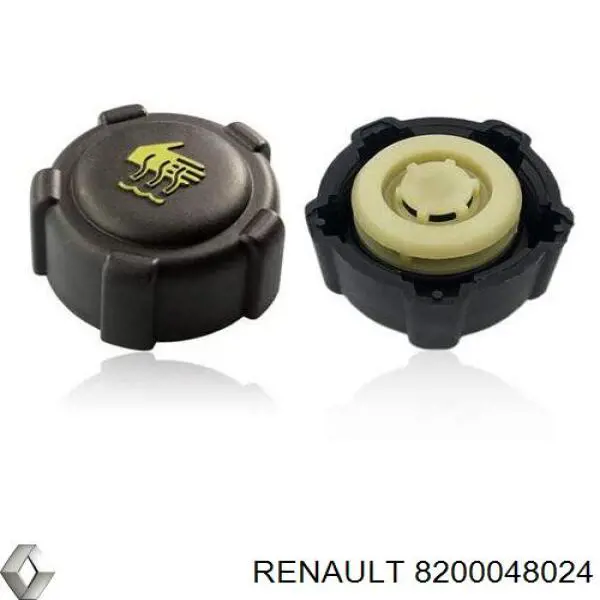 8200048024 Renault (RVI) Пробка розширювального бачка