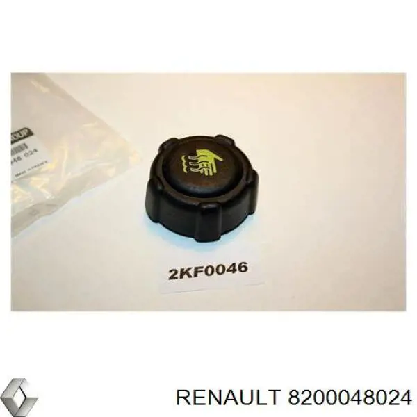 8200048024 Renault (RVI) кришка/пробка розширювального бачка