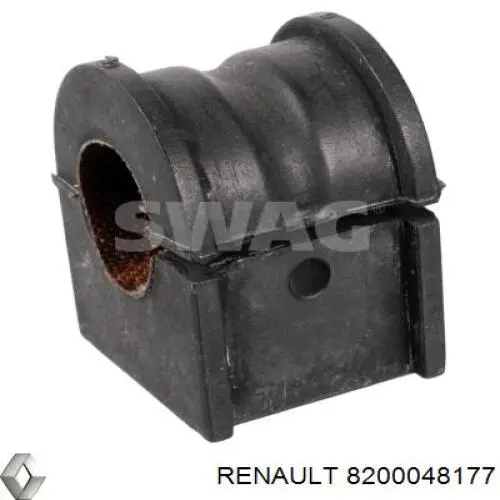 Купити 8200048177 Renault (RVI) Стабілізатор поперечної стійкості передній