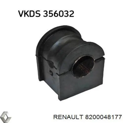 8200048177 Renault (RVI) стабілізатор передній