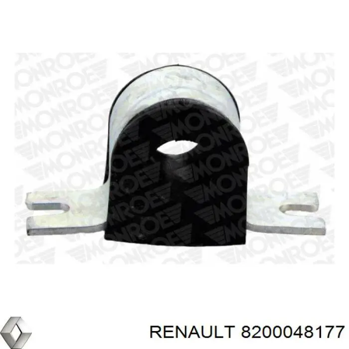 Стабілізатор передній стійкості Renault (RVI) 8200048177 ціна, від 7.19 USD