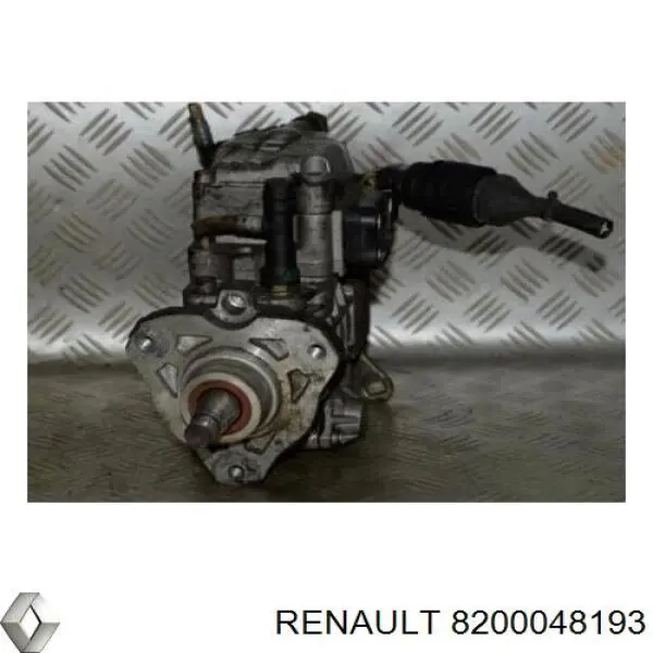 8200048193 Renault (RVI) насос паливний високого тиску (пнвт - DIESEL)