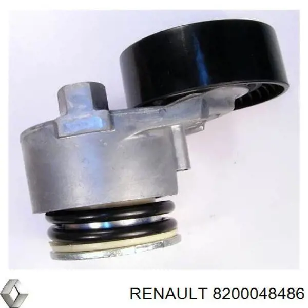 Натягувач приводного ременя 8200048486 Renault (RVI)
