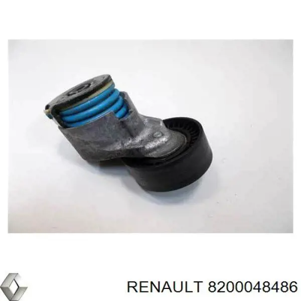Натягувач приводного ременя Renault (RVI) 8200048486 ціна, від 12.60 USD