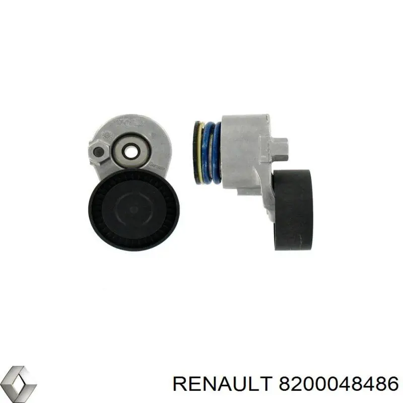 Купити 8200048486 Renault (RVI) Натягувач приводного ременя