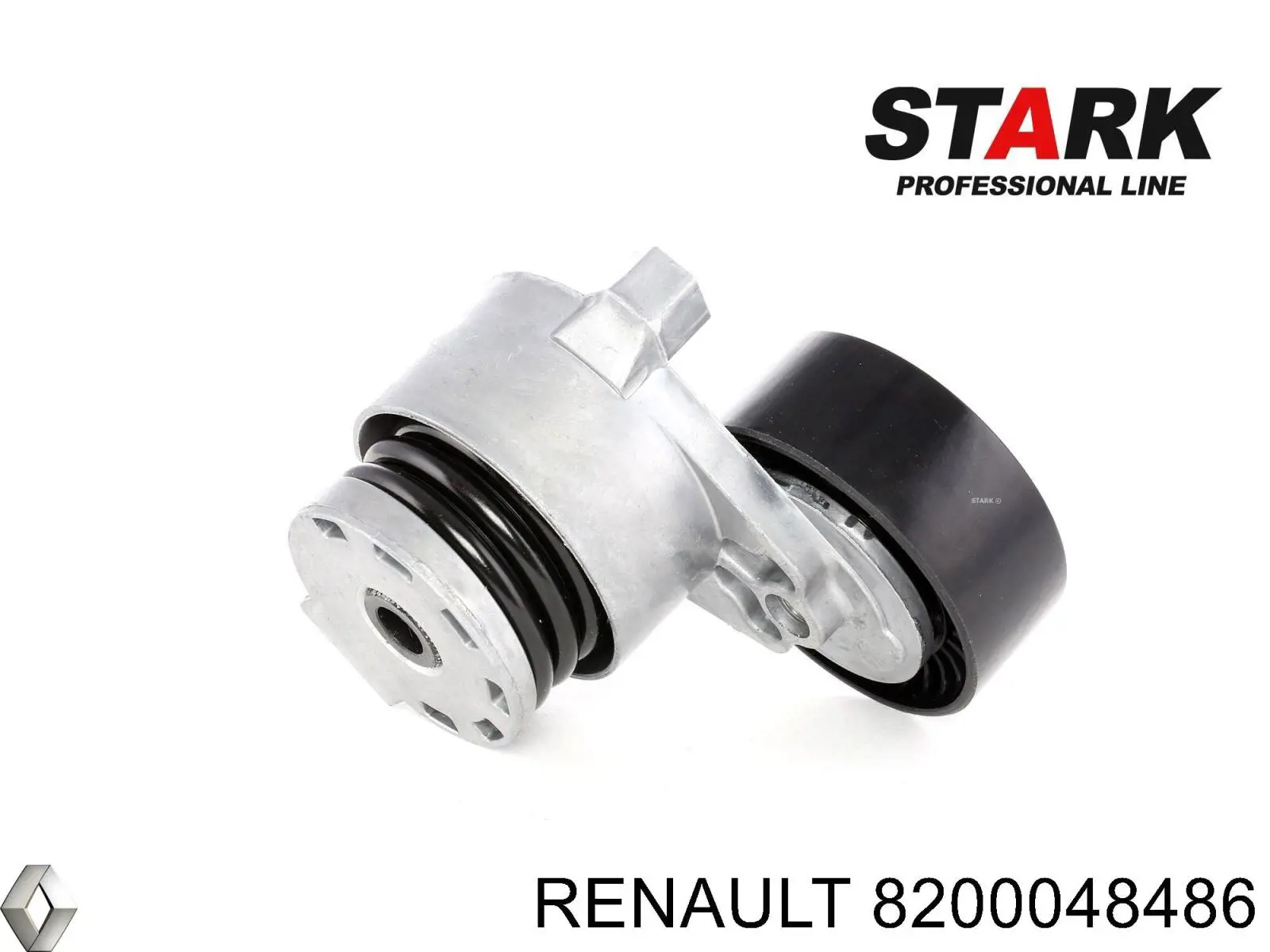 Натягувач приводного ременя 8200048486 Renault (RVI)