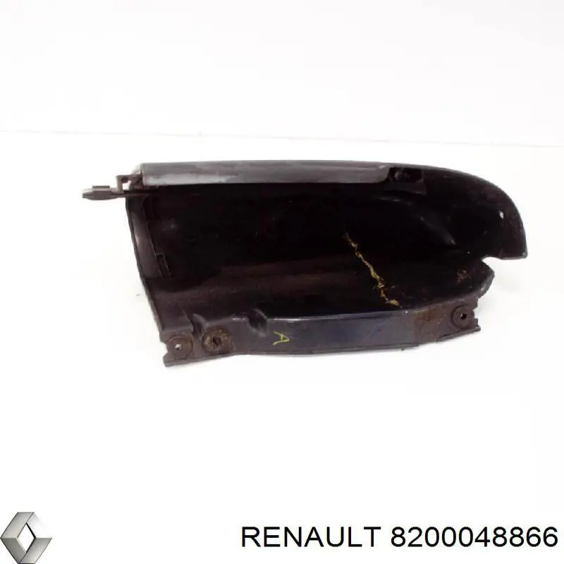 Накладка стійки кузова зовнішня, задня права Renault (RVI) 8200048866 ціна, від 8.87 USD